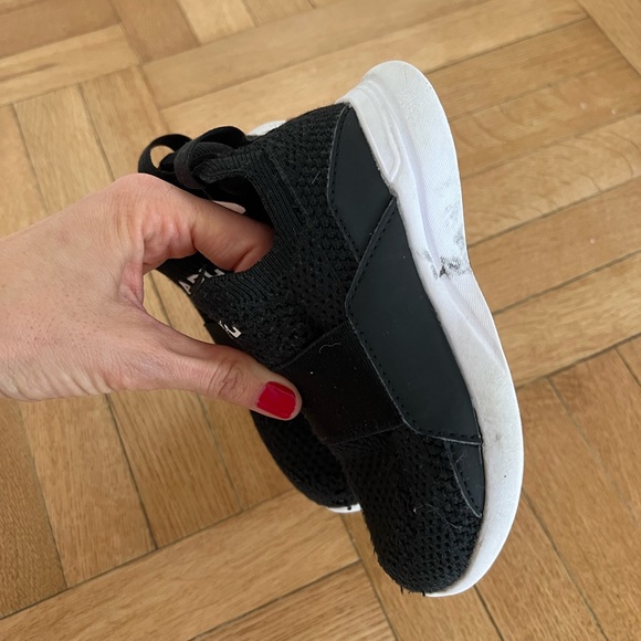 APL Kid's TechLoom Bliss Black / White sneakers - Picture 5 of 9